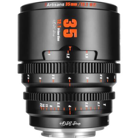 7Artisans HOPE Prime 35mm T2.1 Super35/APS-C - obiektyw stałoogniskowy